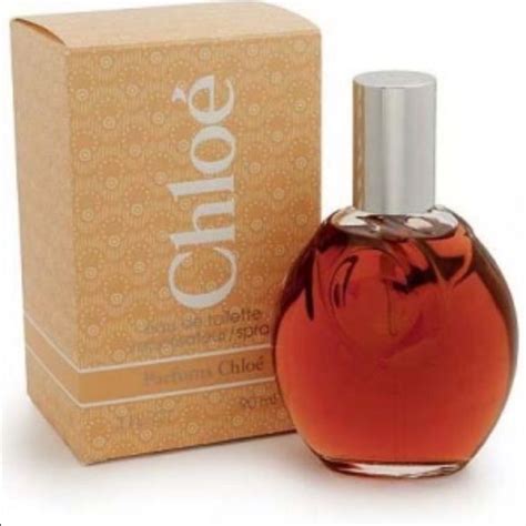 history of chloe perfume